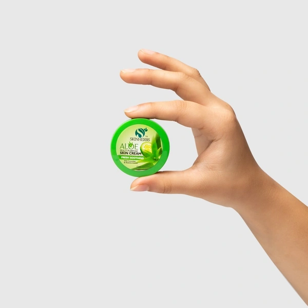 SKINHERBS SKIN HERBS ALOE CUCUMBER CREAM-15ml - 15ml