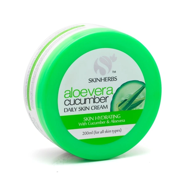 SKINHERBS SKIN HERBS ALOE CUCUMBER CREAM - 200ml