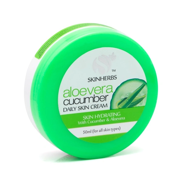 SKINHERBS SKIN HERBS ALOE CUCUMBER CREAM-50ml - 50ml