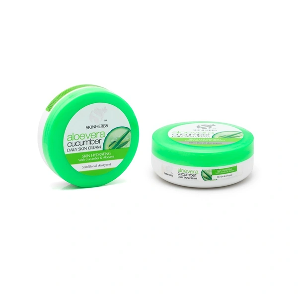 SKINHERBS SKIN HERBS ALOE CUCUMBER CREAM-50ml - 50ml