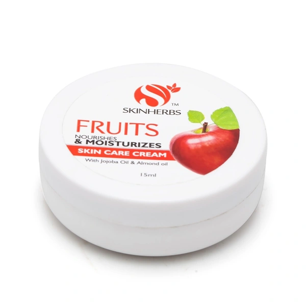 SKINHERBS SKIN HERBS FRUIT CREAM-15ml - 15ml