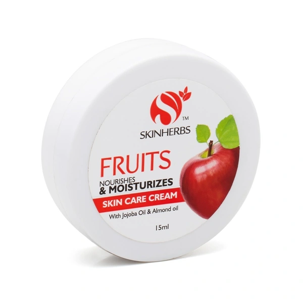 SKINHERBS SKIN HERBS FRUIT CREAM-15ml - 15ml