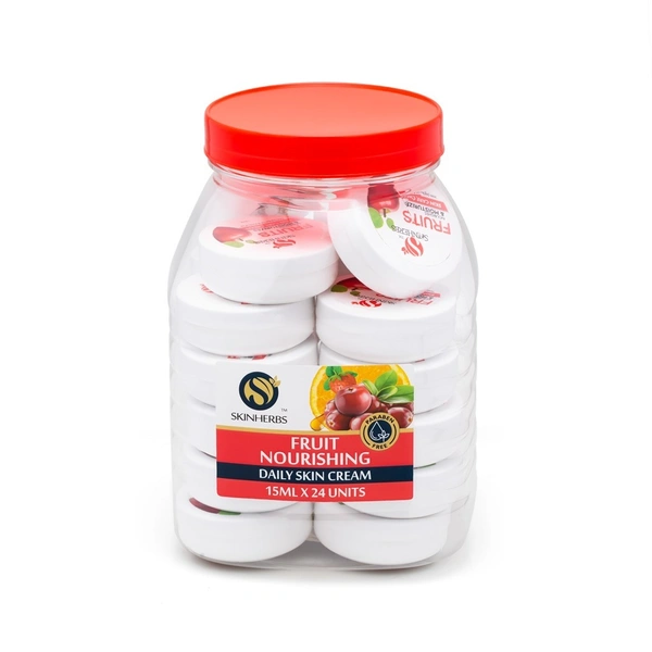 SKINHERBS SKIN HERBS FRUIT CREAM-15ml - 15ml