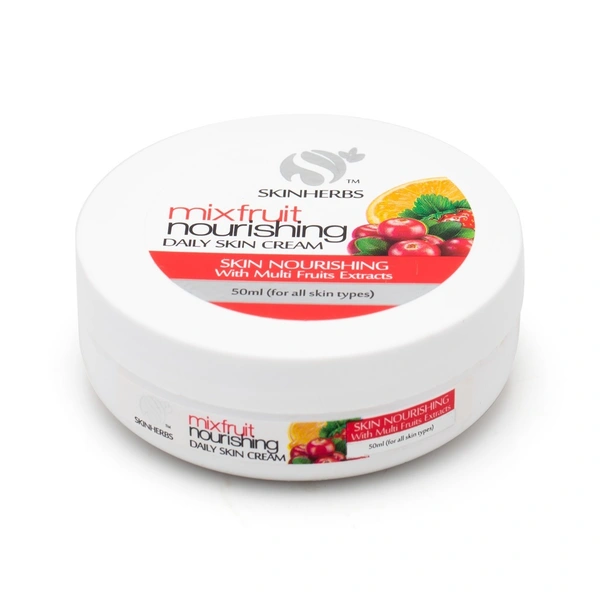 SKINHERBS SKIN HERBS FRUIT CREAM-50ml - 50ml