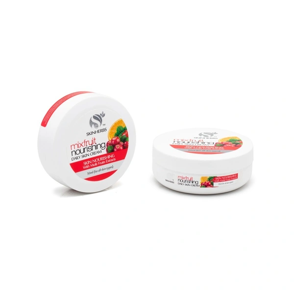 SKINHERBS SKIN HERBS FRUIT CREAM-50ml - 50ml
