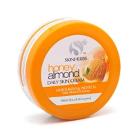 SKINHERBS SKIN HERBS HONEY ALMOND CREAM-100ml - 100ml