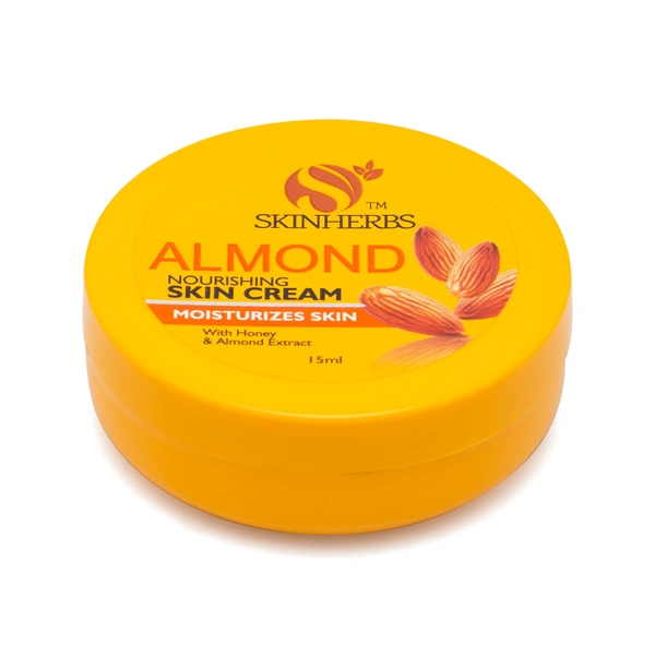 SKINHERBS SKIN HERBS HONEY ALMOND CREAM-15ml - 15ml