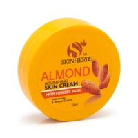 SKINHERBS SKIN HERBS HONEY ALMOND CREAM-15ml - 15ml