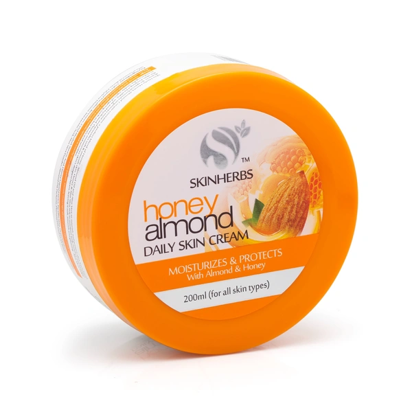SKINHERBS SKIN HERBS HONEY ALMOND CREAM - 200ml