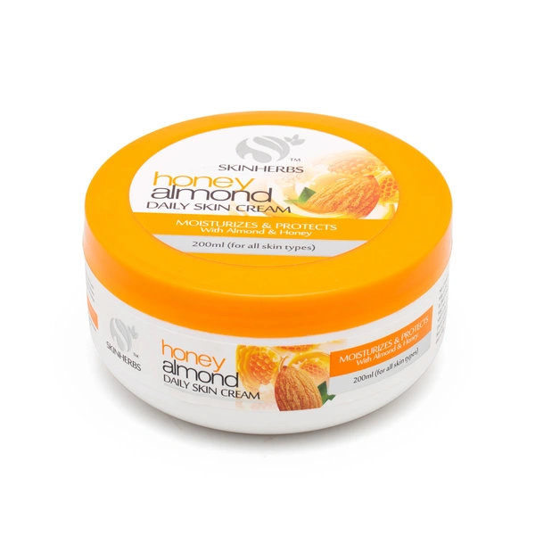 SKINHERBS SKIN HERBS HONEY ALMOND CREAM - 200ml