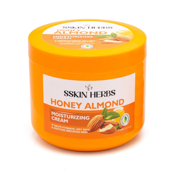 SKINHERBS SKIN HERBS HONEY ALMOND CREAM-800ml - 800ml