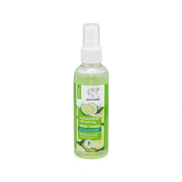 SKINHERBS SkinHerbs Cucumber Refreshing Skin Toner-100ml - 100ml