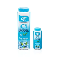 SKINHERBS Skin herbs ICY Talc Powder - 100ml