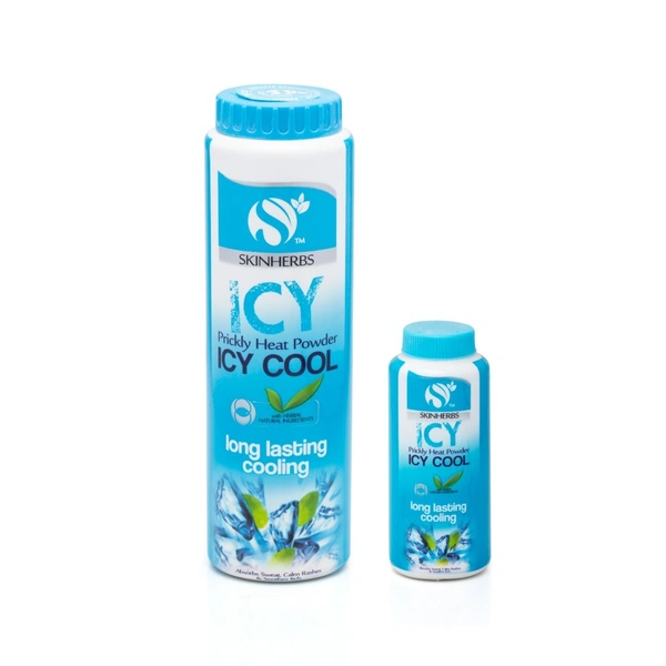 SKINHERBS Skin herbs ICY Talc Powder - 100ml
