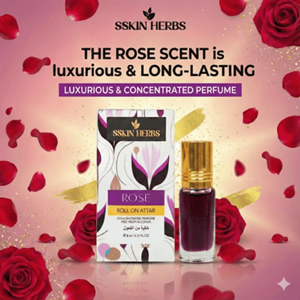 Attar Rose - 5ml
