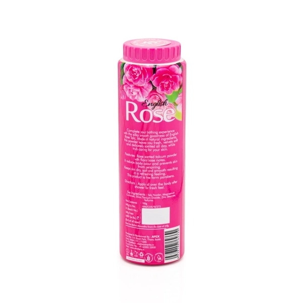 Skin herbs Rose Talc Powder - 100ml