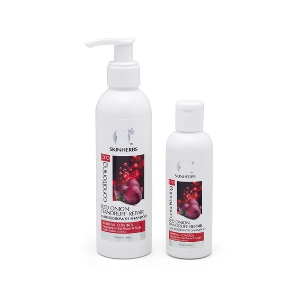 Skinherbs Onion Shampoo-100ml - 100ml