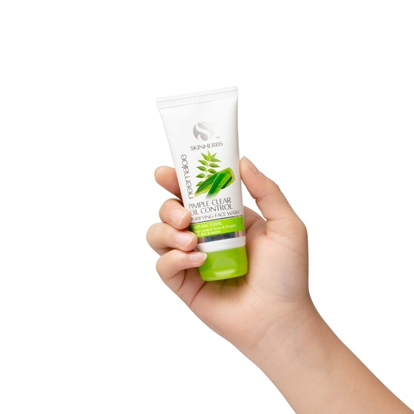 SKINHERBS SKIN HERBS NEEM ALOE FACE WASH-50ml - 50ml