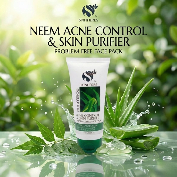 Skinherbs Neem Purification Neem Face pack - 50ml