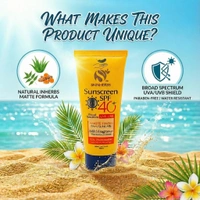 SKINHERBS SPF 40 Sunscreen-60ml - 60ml