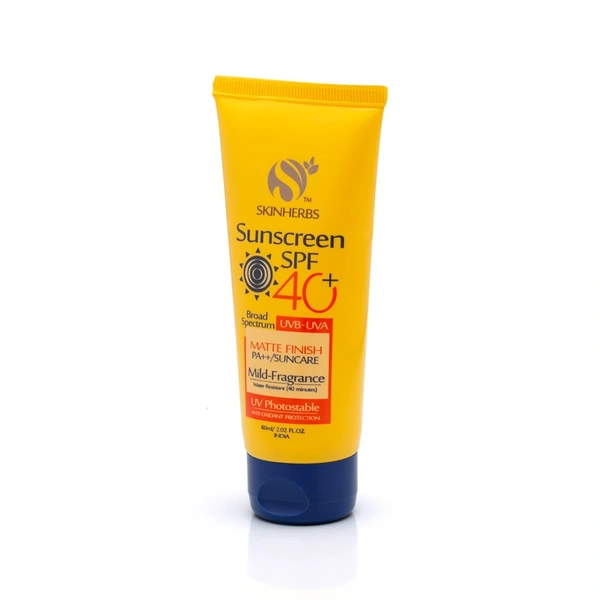 SKINHERBS SPF 40 Sunscreen-120ml - 120ml