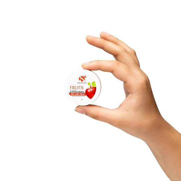 SKINHERBS SKIN HERBS FRUIT CREAM-15ml - 15ml