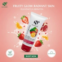 SkinHerbs Revitalizing Mix Fruit Face Pack-50ml - 50ml