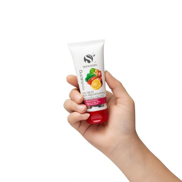 SkinHerbs Revitalizing Mix Fruit Face Pack - 50ml