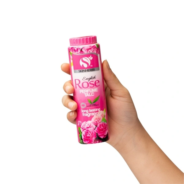 Skin herbs Rose Talc Powder - 100ml