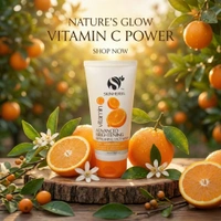 SkinHerbs Vitamin C Advanced Brightening Refreshing Face Wash - 50ml