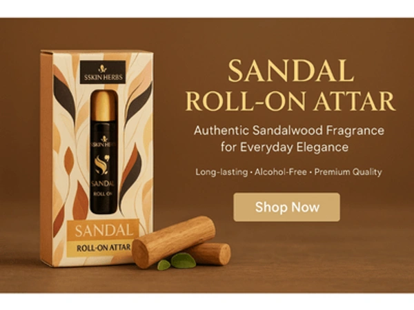 Attar Sandal - 2ml