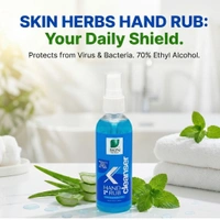 Alcohol Based Hand Sanitizer Germs Killer (Hand Cleanser Gel)-50ml - 50ml