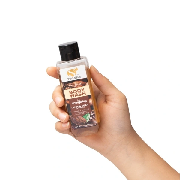 SKINHERBS SKIN HERBS COCOA BODY WASH-100ml - 100ml
