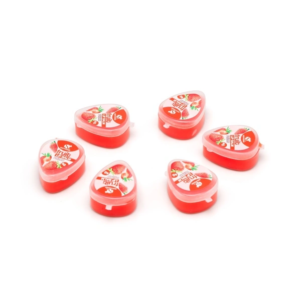 SkinHerbs Fruit Lip Balm - Nourishing Strawberry - 4g