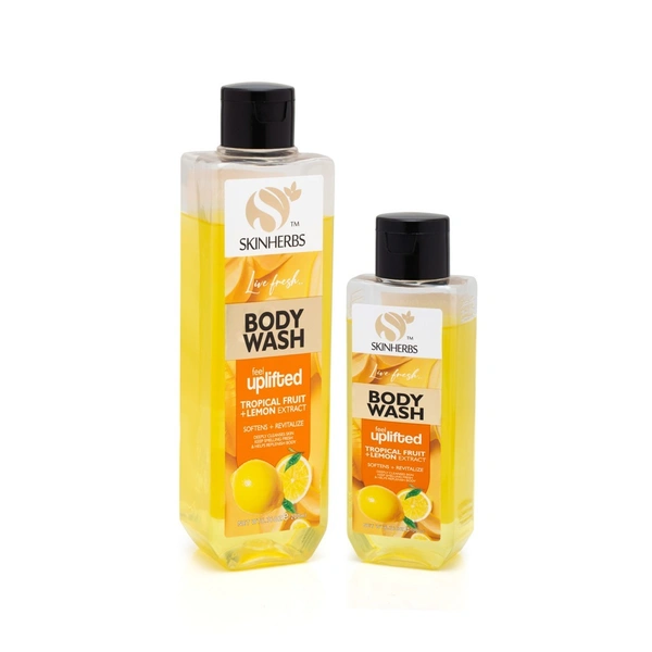 SKINHERBS SKIN HERBS LEMON  BODY WASH - 100ml