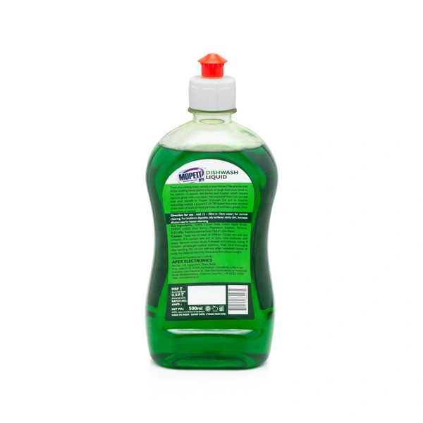 MOPEIT PRO Lime Dish Wash Gel - 500ml