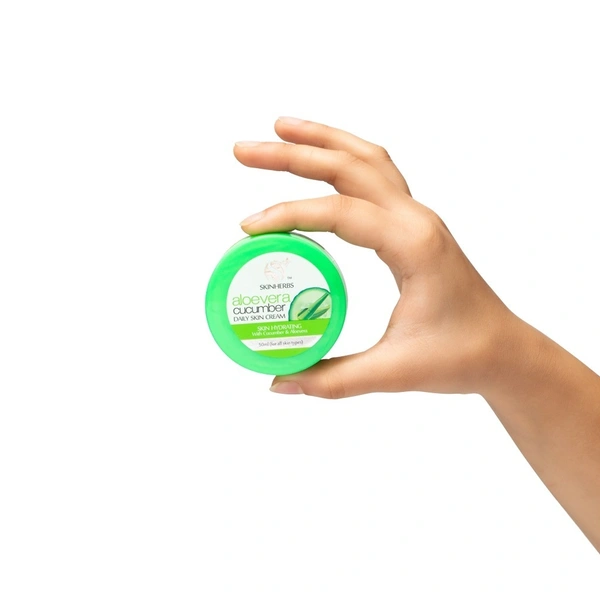 SKINHERBS SKIN HERBS ALOE CUCUMBER CREAM-50ml - 50ml