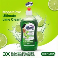 MOPEIT PRO Lime Dish Wash Gel - 500ml