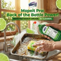 MOPEIT PRO Lime Dish Wash Gel - 500ml