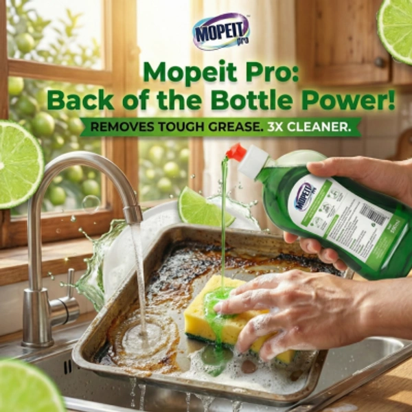 MOPEIT PRO Lime Dish Wash Gel - 500ml