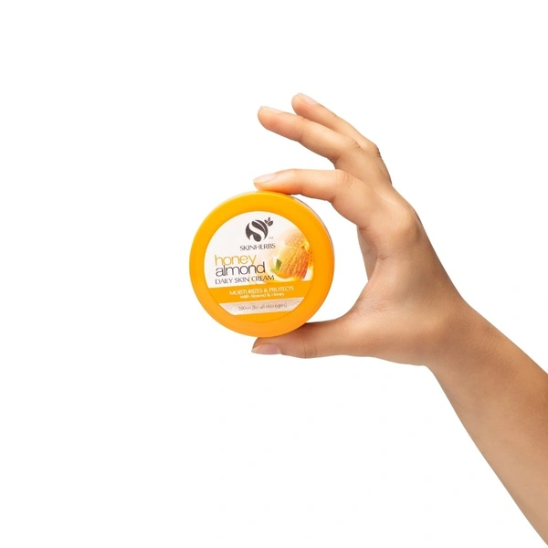 SKINHERBS SKIN HERBS HONEY ALMOND CREAM-100ml - 100ml