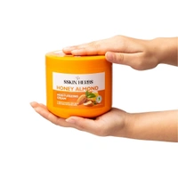 SKINHERBS SKIN HERBS HONEY ALMOND CREAM-800ml - 800ml