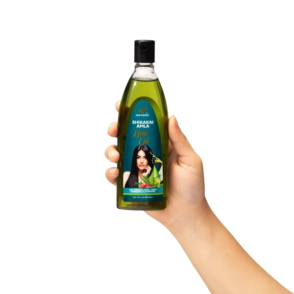 SKINHERBS SkinHerbs Shikakai Amla Hair Oil-200ml - 200ml