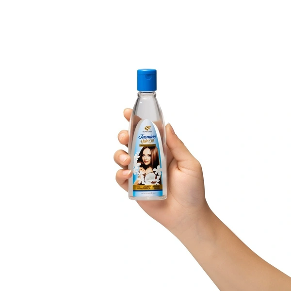 SKINHERBS SkinHerbs Jasmine Hair Oil - With Coconut-100ml - 100ml