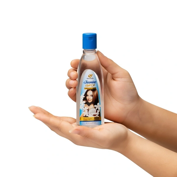SKINHERBS SkinHerbs Jasmine Hair Oil - With Coconut-100ml - 100ml