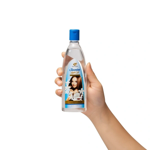 SKINHERBS SkinHerbs Jasmine Hair Oil - With Coconut-200ml - 200ml