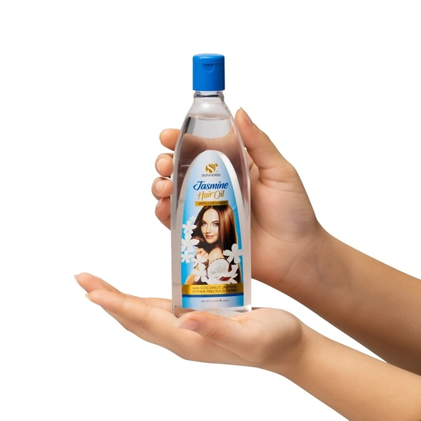 SKINHERBS SkinHerbs Jasmine Hair Oil - With Coconut-200ml - 200ml
