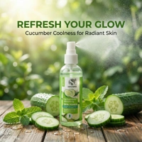 SKINHERBS SkinHerbs Cucumber Refreshing Skin Toner-100ml - 100ml