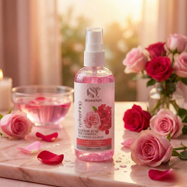 SKINHERBS Skin Herbs Rose Water-100ml - 100ml