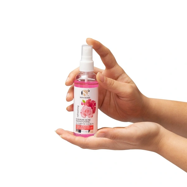 SKINHERBS Skin Herbs Rose Water-100ml - 100ml